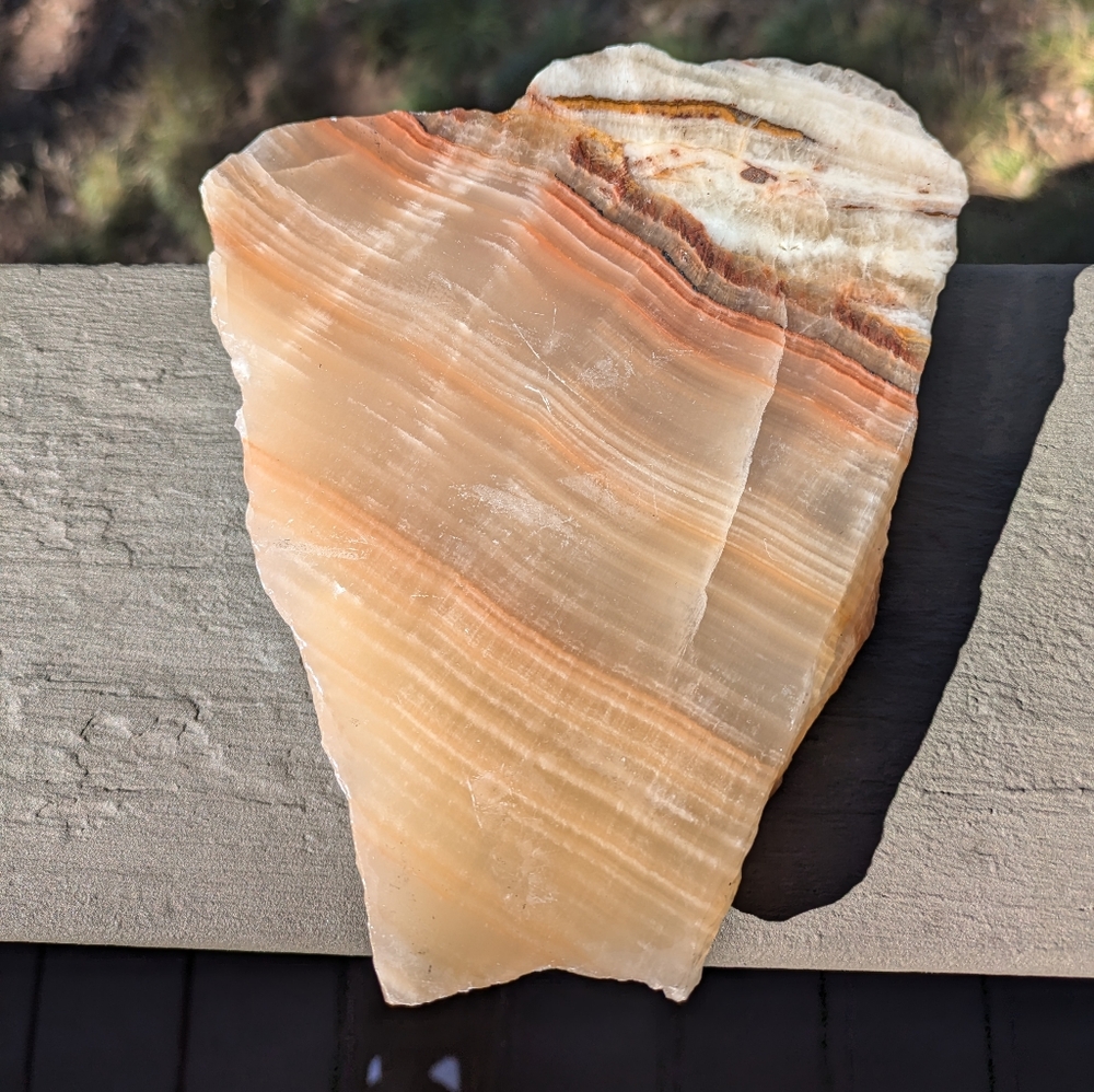 Unique natural stone ashtray